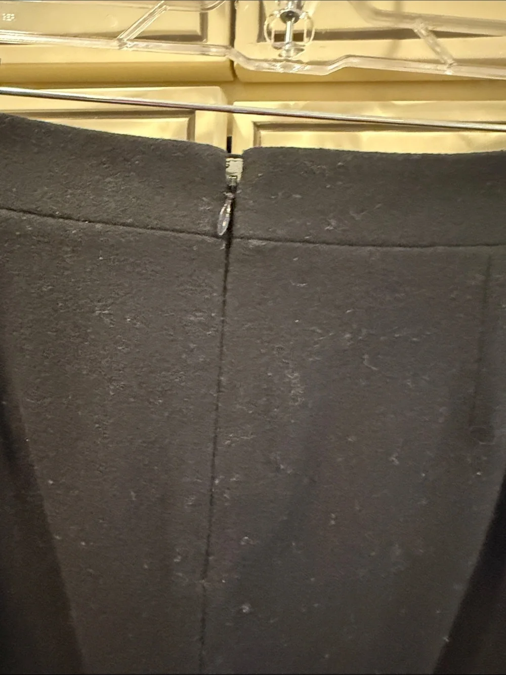 J Crew elegant Black Wool Pencil Skirt